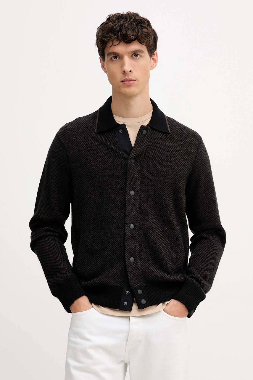 Cardigan din lână rag & bone Cardigan din lână rag & bone