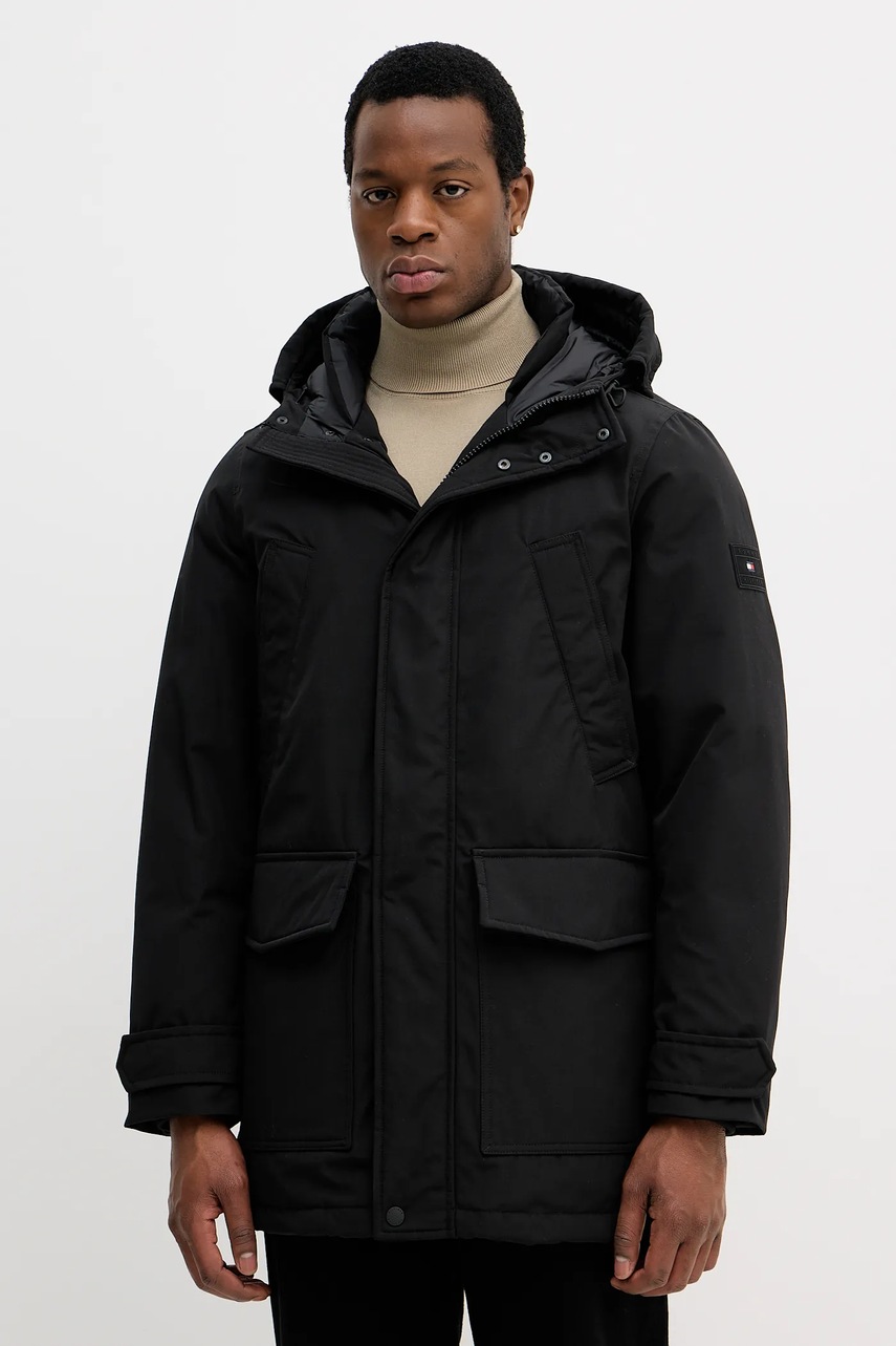 Geacă de puf tommy hilfiger Geacă de puf tommy hilfiger