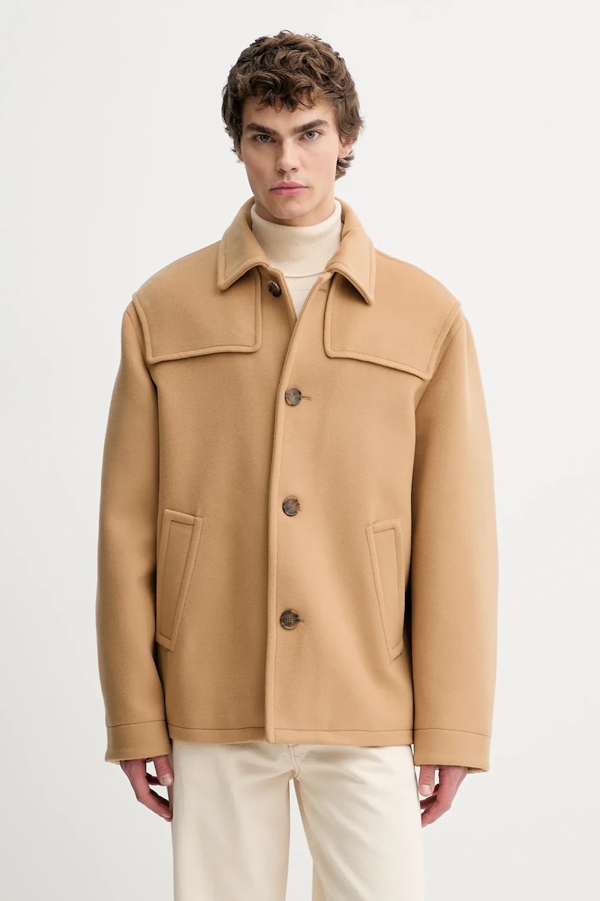 Jachetă filippa k din amestec de lână Jachetă filippa k din amestec de lână