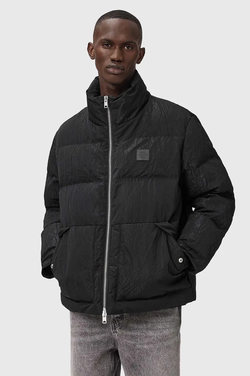 Geacă PULSE AllSaints pentru bărbați Geacă PULSE AllSaints pentru bărbați