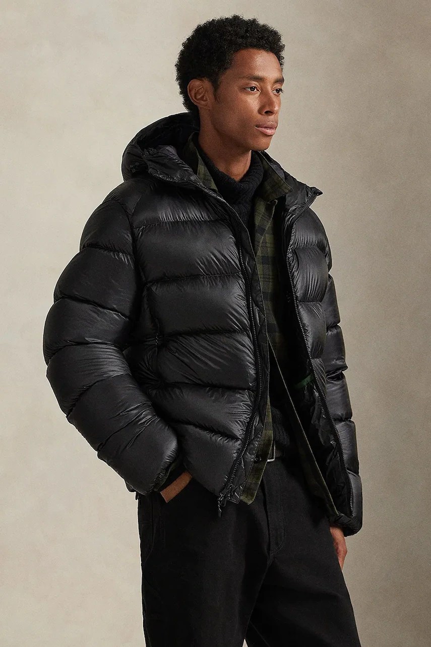Geacă de puf polo ralph lauren LW NYLON Geacă de puf polo ralph lauren LW NYLON