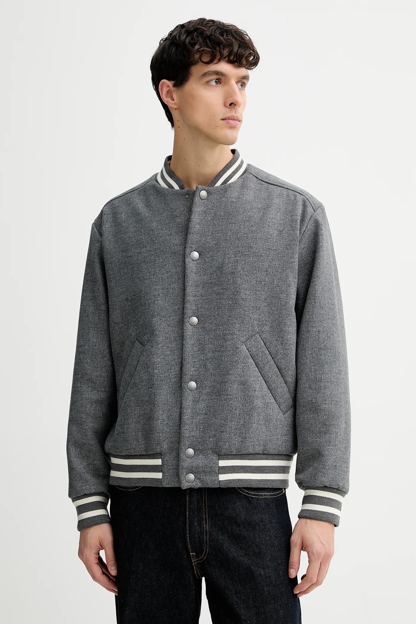 Jachetă blouson micky din amestec de lână a.p.c. Jachetă blouson micky din amestec de lână a.p.c.