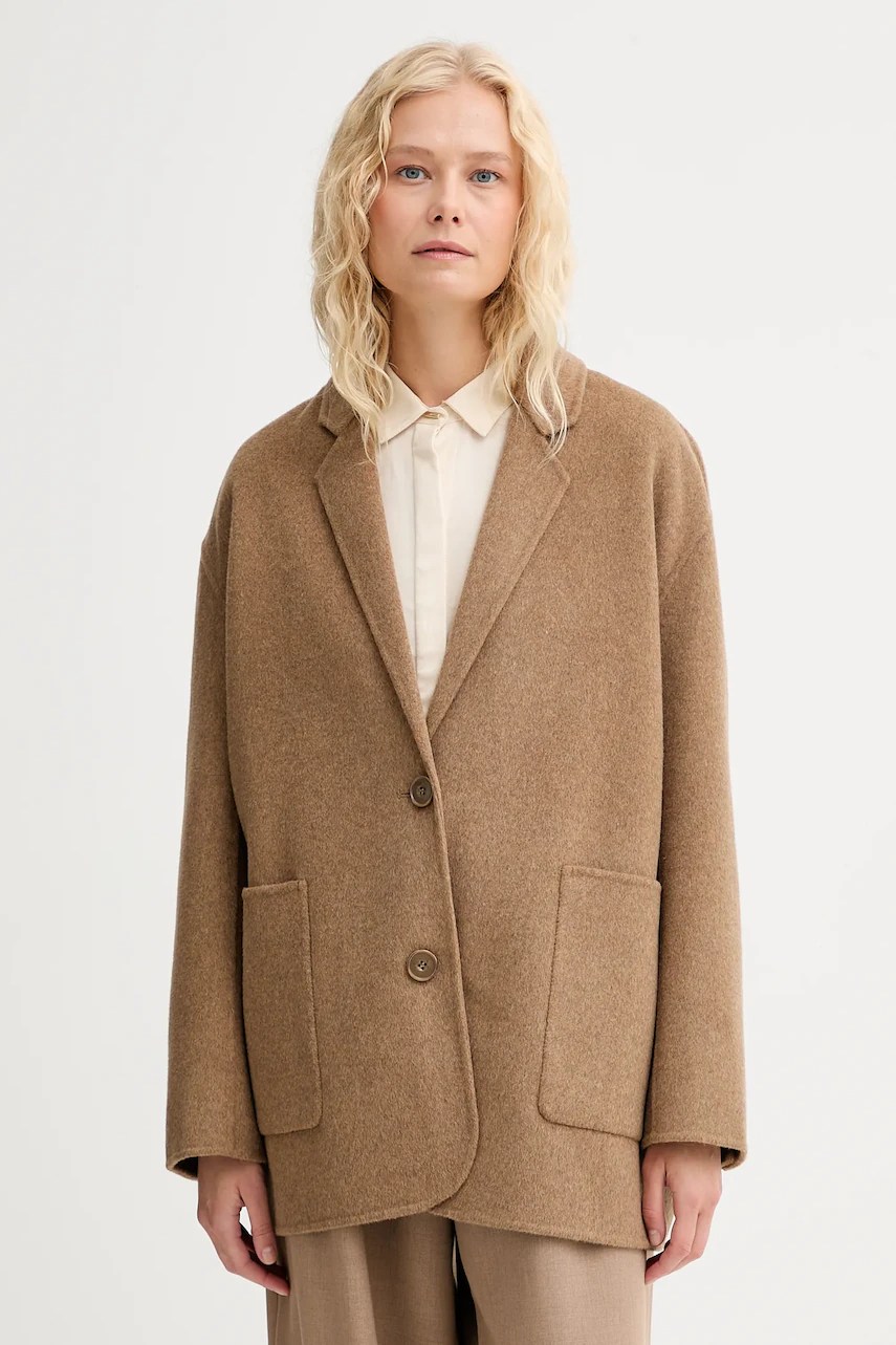 Palton de lână sessun Palton de lână sessun