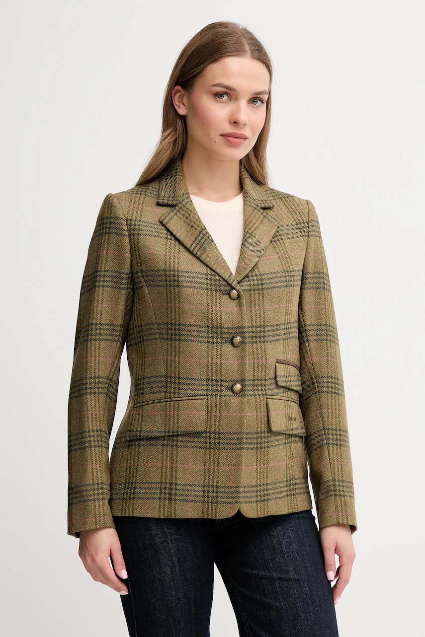 Geacă de lână barbour CARLBY Geacă de lână barbour CARLBY