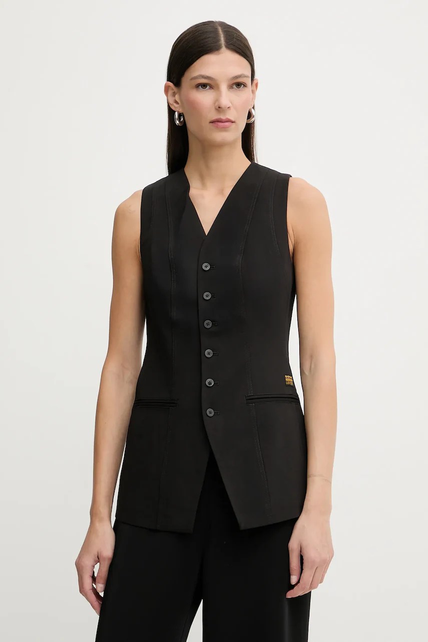 Vestă g-star din amestec de lână waistcoat top Vestă g-star din amestec de lână waistcoat top