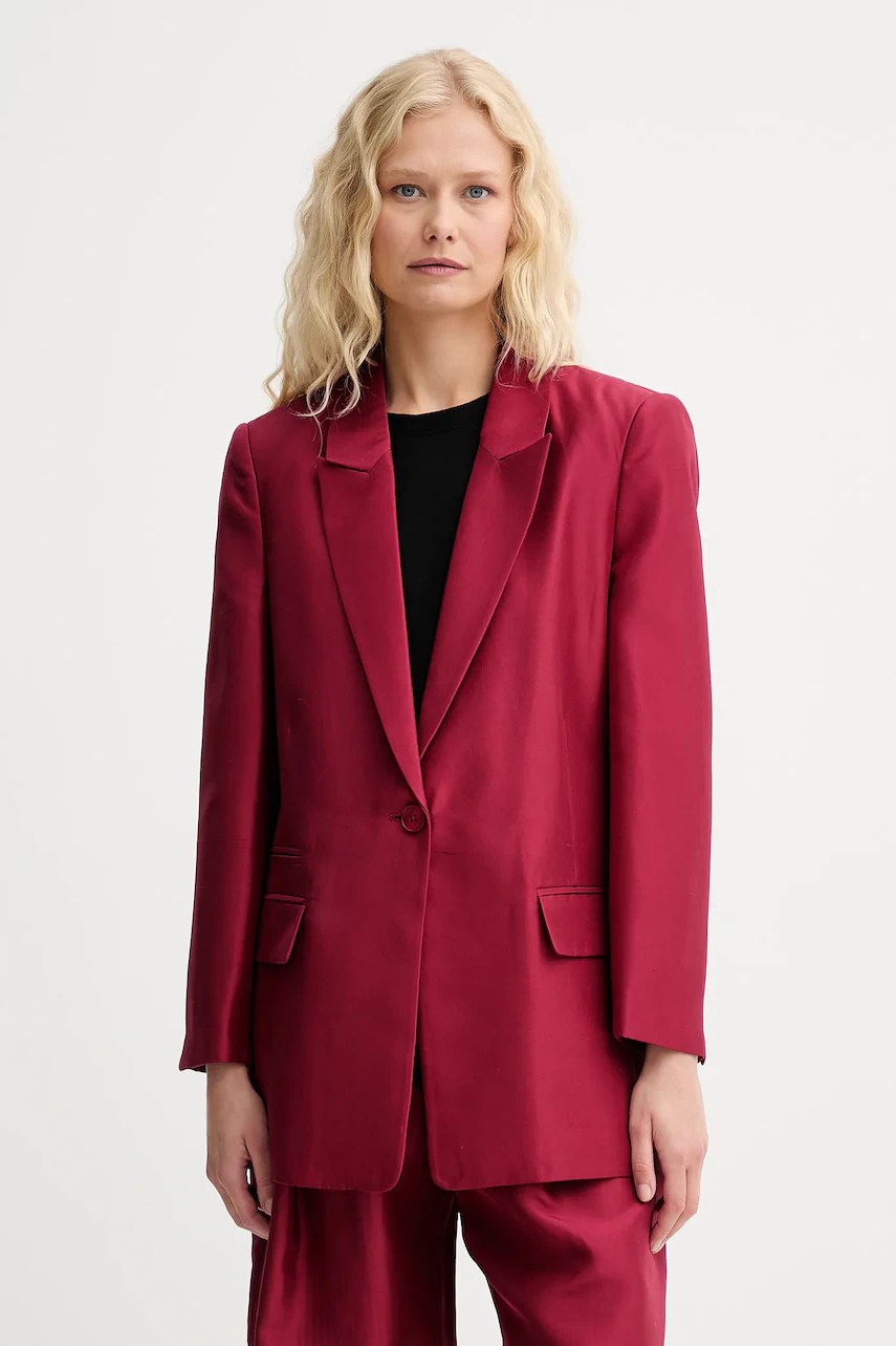 Geacă din mătase MUNTHE PATTON Geacă din mătase MUNTHE PATTON