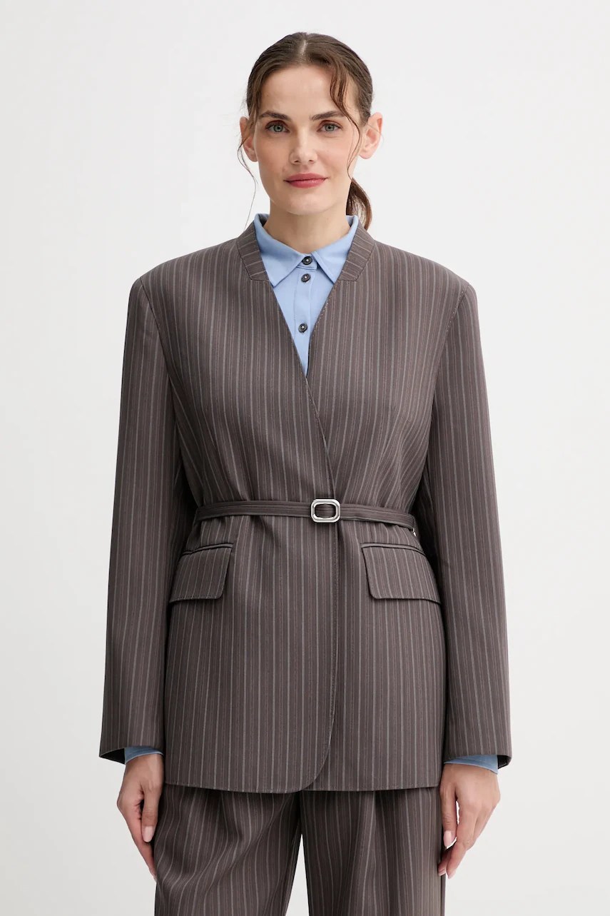 Sacou din lână ISABELLE BLANCHE Sacou din lână ISABELLE BLANCHE