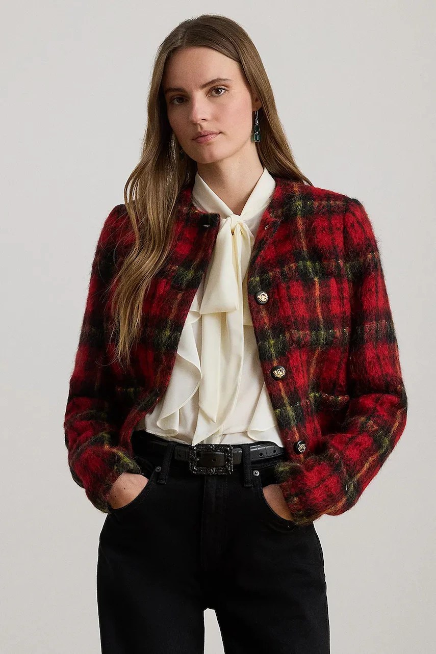 Sacou din lână lauren ralph lauren Sacou din lână lauren ralph lauren