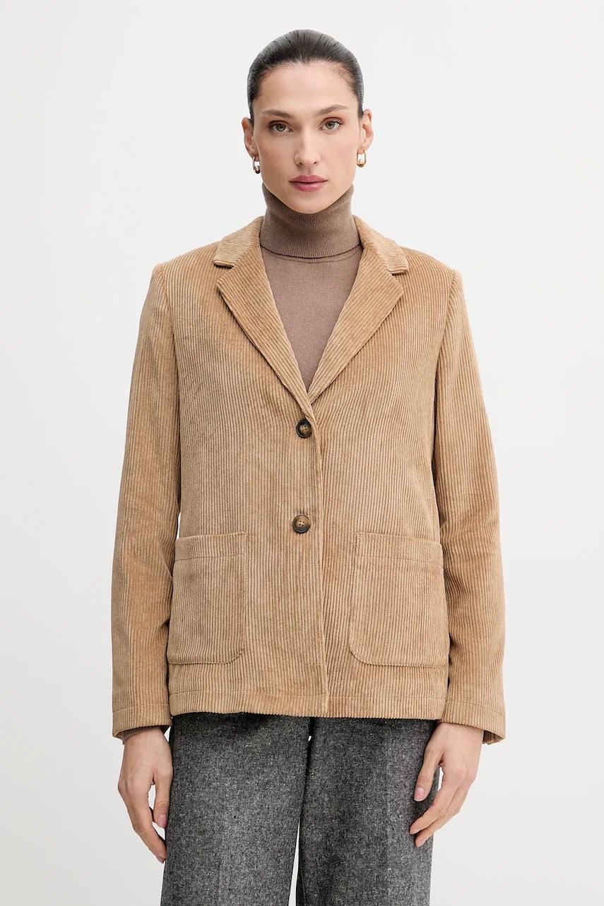 Sacou din velur – United Colors of Benetton Sacou din velur – United Colors of Benetton