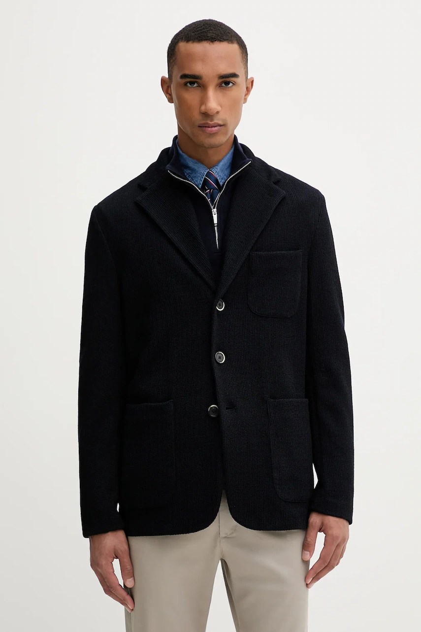 Pulover de lână BARENA VENEZIA Giacca Torceo Pulover de lână BARENA VENEZIA Giacca Torceo