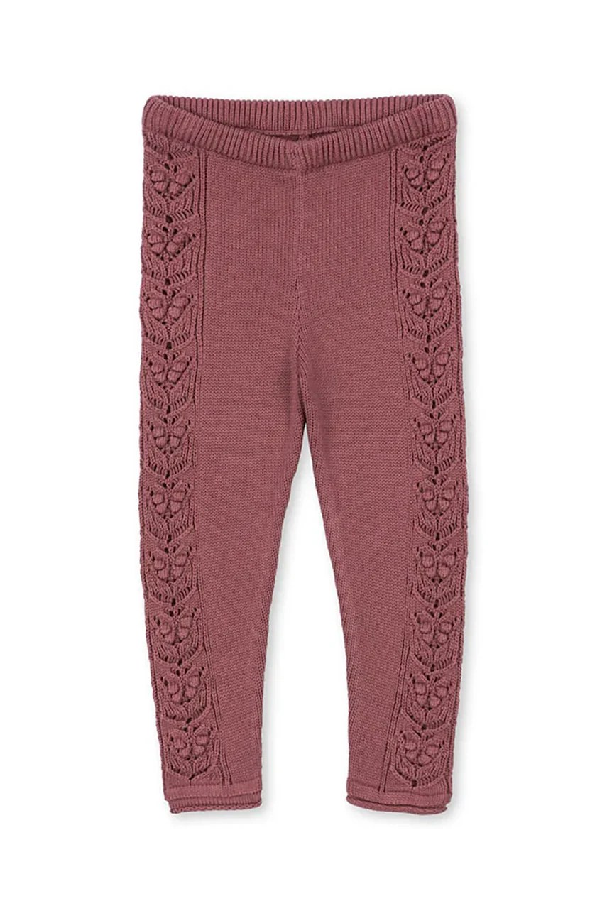 Konges sløjd colanți din bumbac pentru copii CABBY PANTS GOTS Konges sløjd colanți din bumbac pentru copii CABBY PANTS GOTS