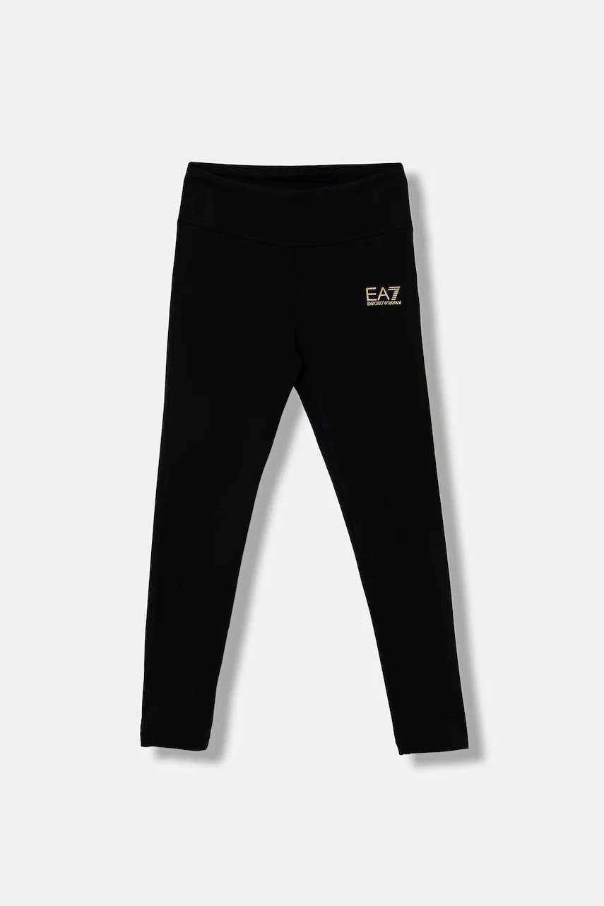 Leggins copii EA7 emporio armani Leggins copii EA7 emporio armani