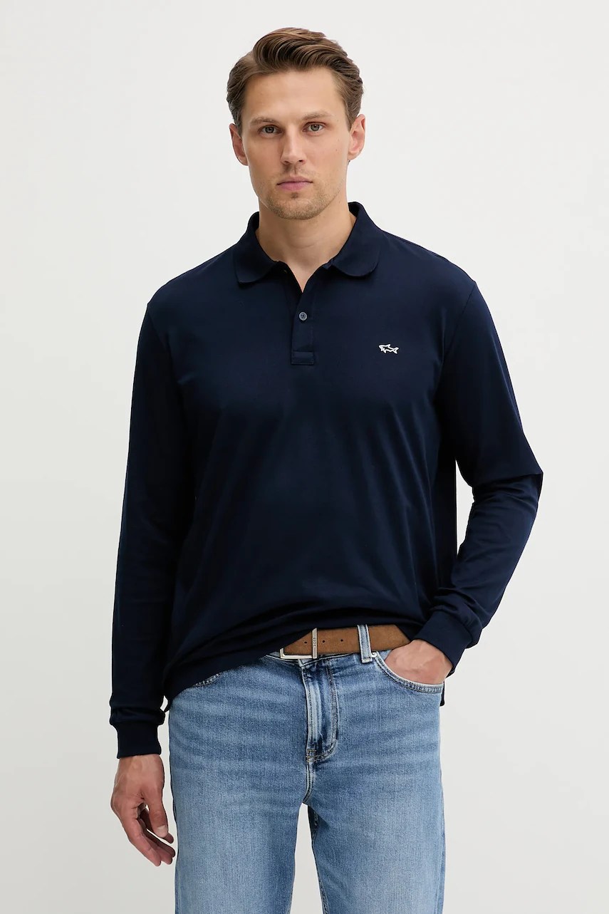 Paul&shark longsleeve din bumbac Knitwear Paul&shark longsleeve din bumbac Knitwear