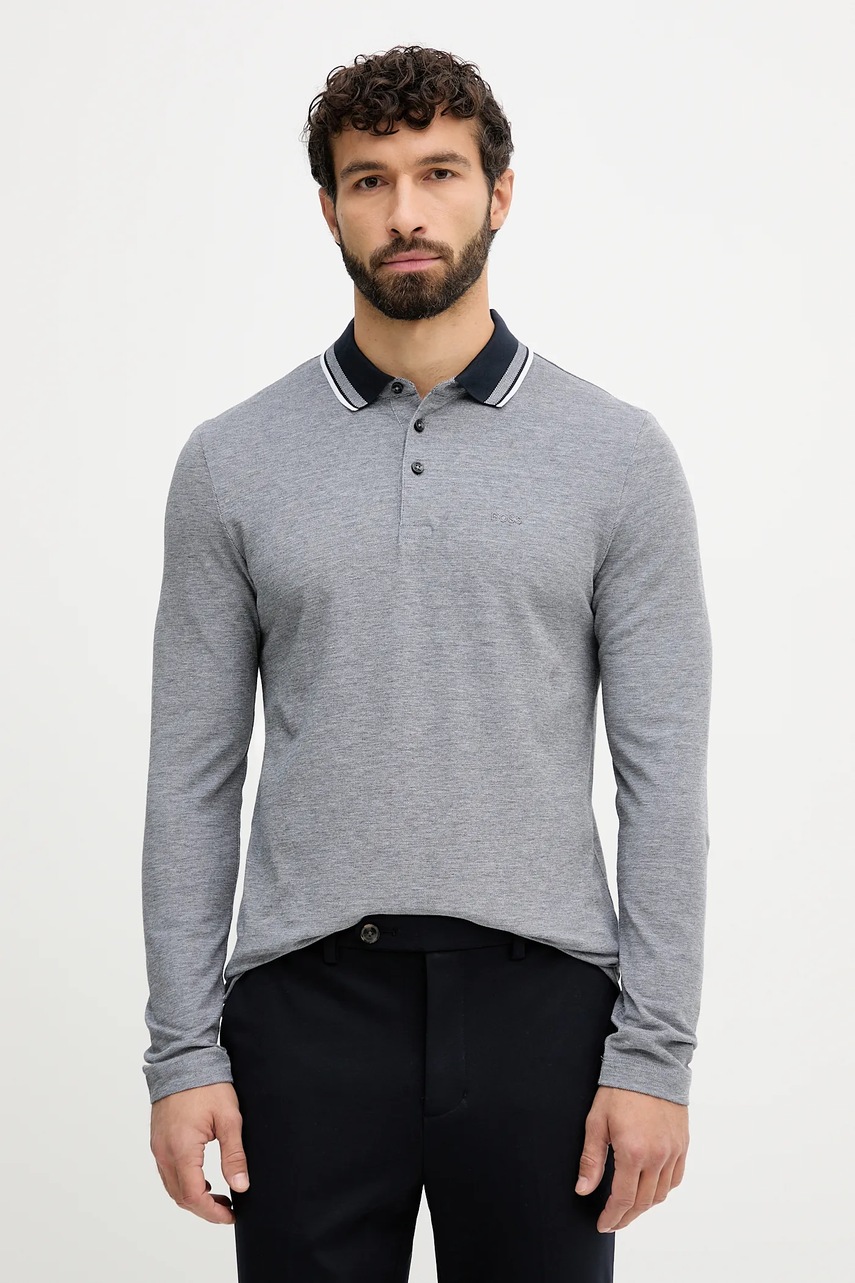 Tricou polo BOSS h-pittman 141 Tricou polo BOSS h-pittman 141