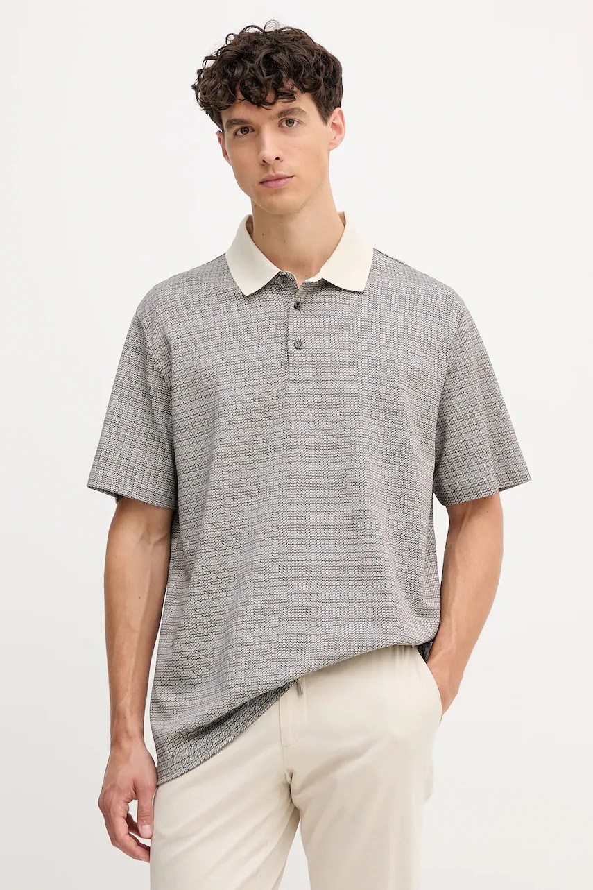 Polo BOSS din bumbac h-parris 102 Polo BOSS din bumbac h-parris 102