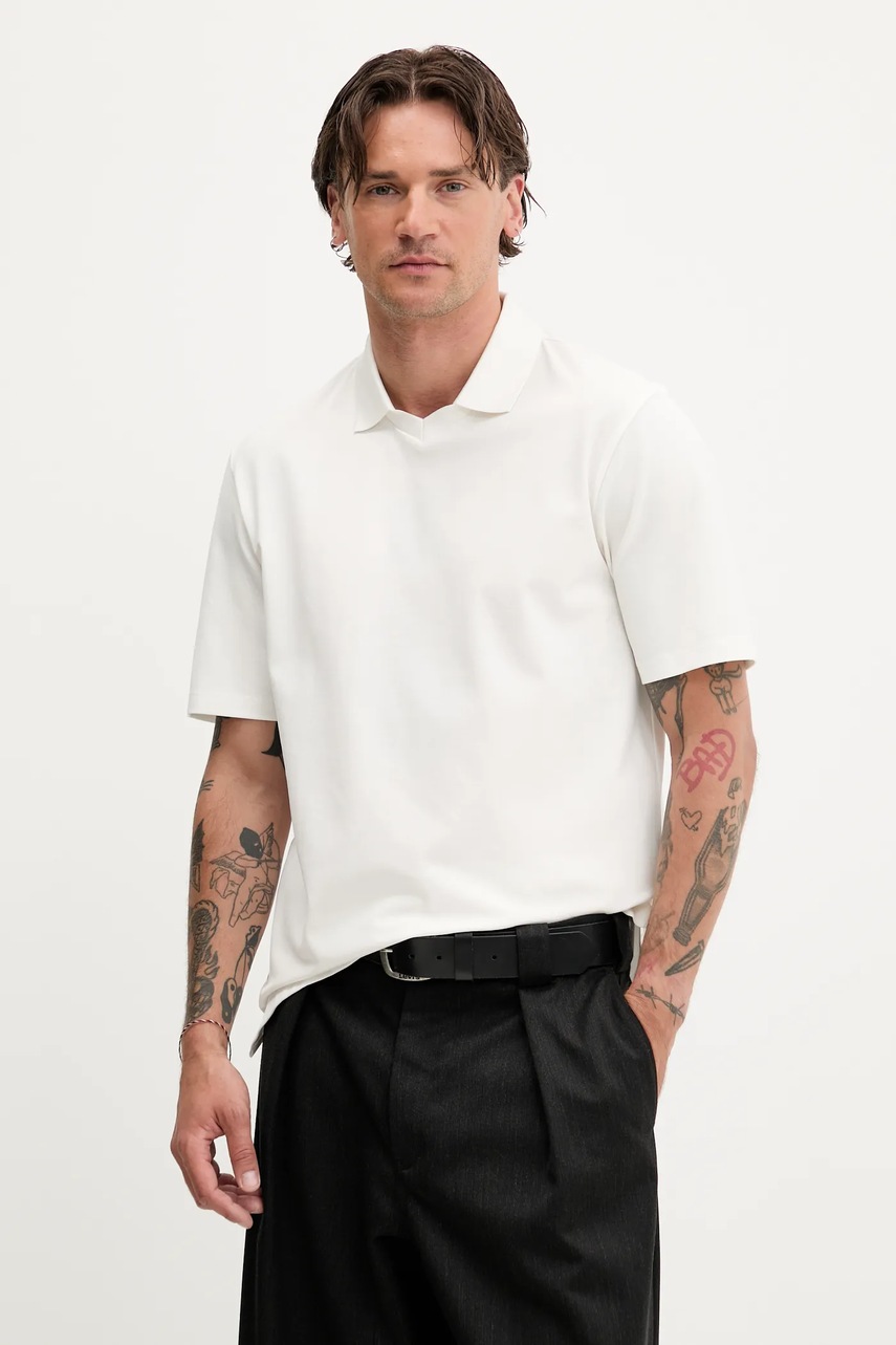 Tricou polo HUGO Dimersve Tricou polo HUGO Dimersve