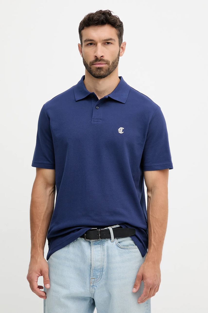 Tricou polo just cavalli din bumbac Tricou polo just cavalli din bumbac