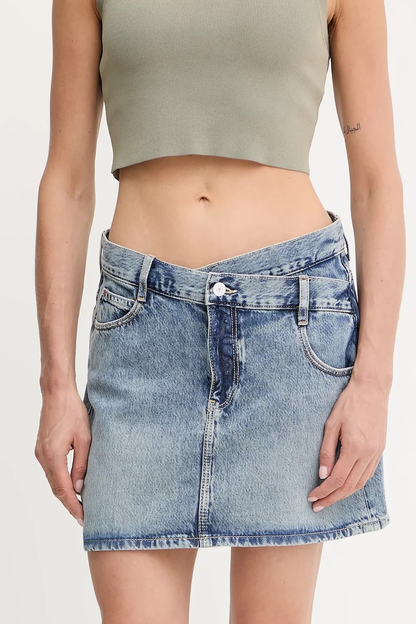 Fustă jeans GAIA guess Fustă jeans GAIA guess