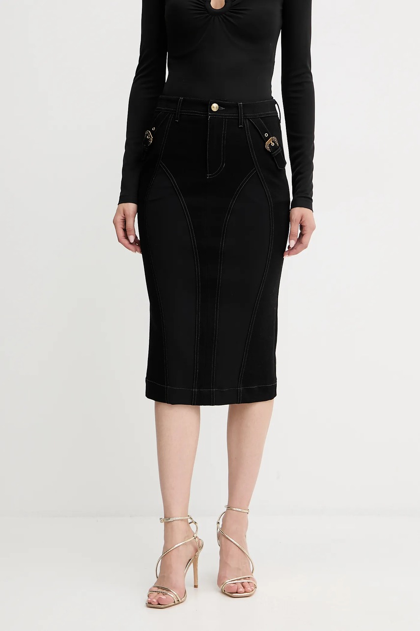 Fustă versace jeans couture cloș Fustă versace jeans couture cloș