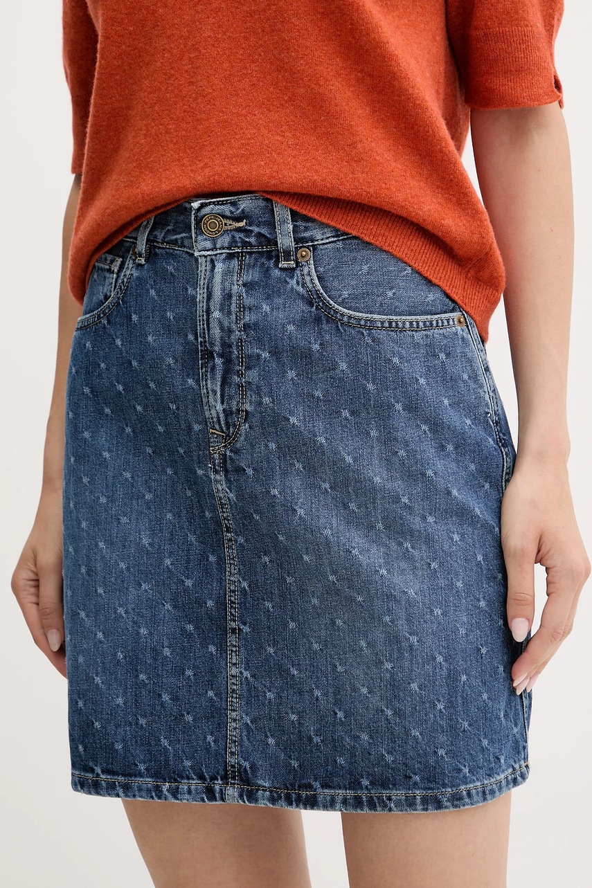Fustă jeans pepe jeans Fustă jeans pepe jeans