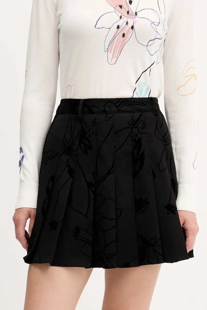 Fustă desigual FLOCK Fustă desigual FLOCK