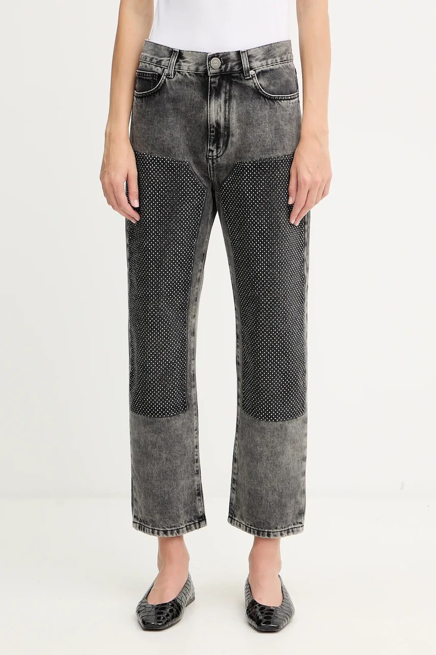 Blugi pinko din bumbac Blugi pinko din bumbac