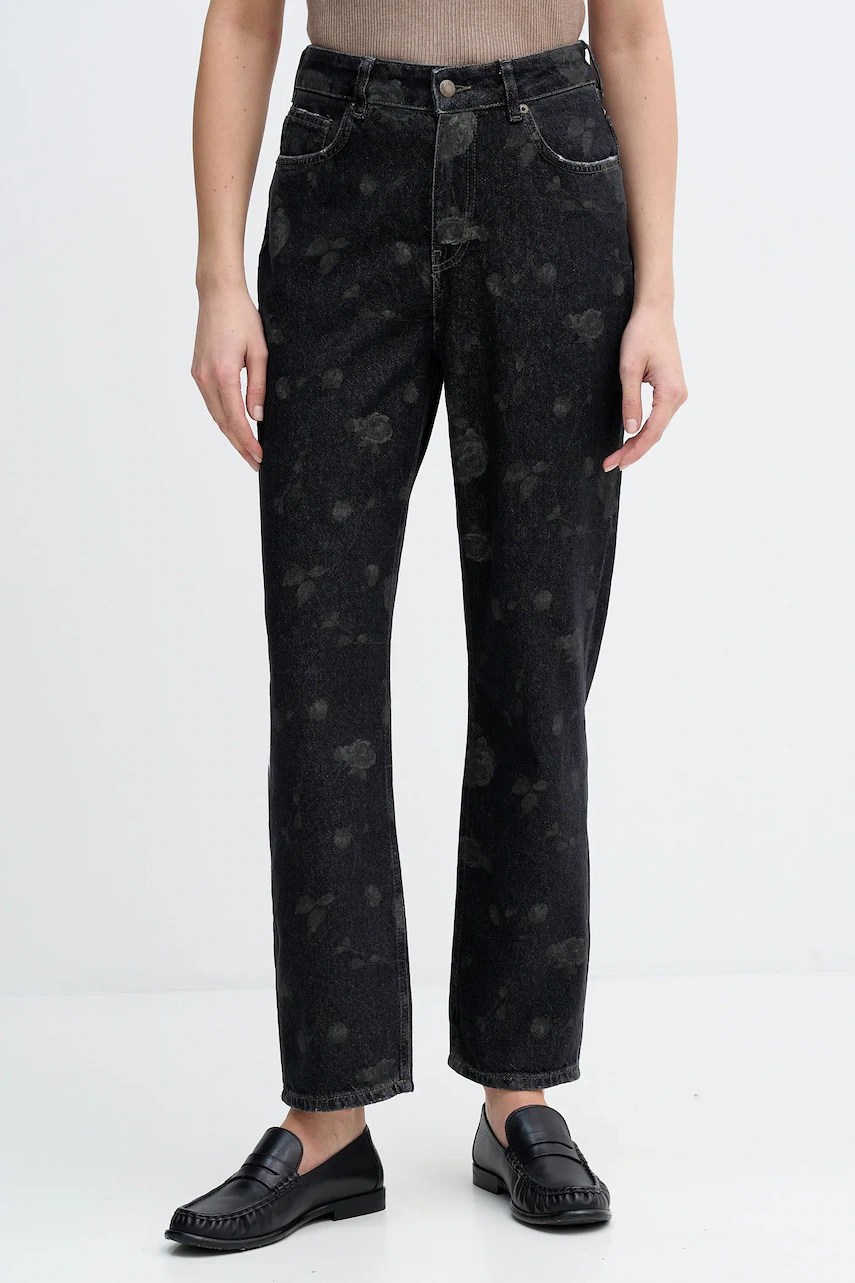 Blugi sisley cu efect spălat Blugi sisley cu efect spălat