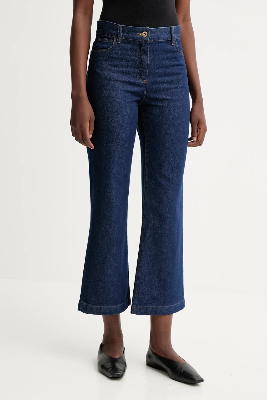 Blugi sessun din lyocell tencel Blugi sessun din lyocell tencel