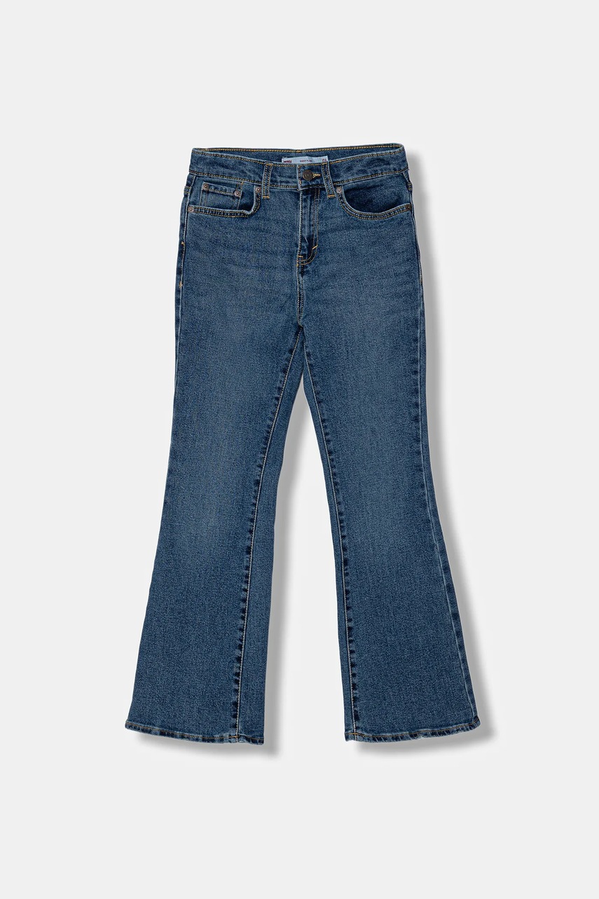 Blugi levi’s copii BAGGY FLARE Blugi levi’s copii BAGGY FLARE
