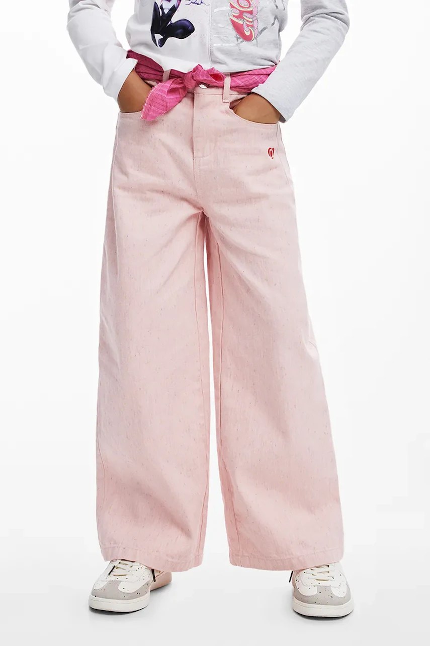 Blugi desigual pentru copii Blugi desigual pentru copii