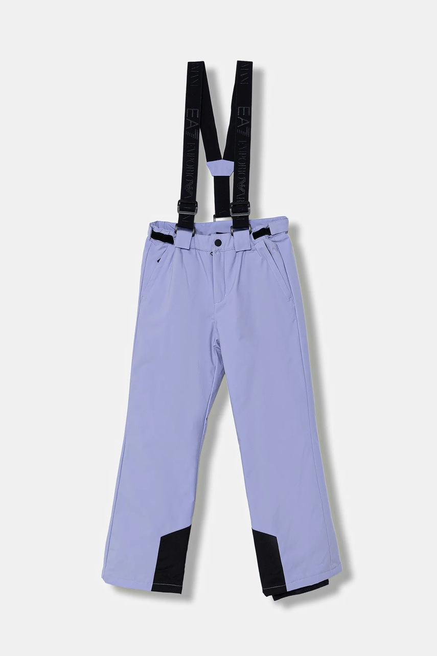 Pantaloni de schi EA7 emporio armani pentru copii Pantaloni de schi EA7 emporio armani pentru copii