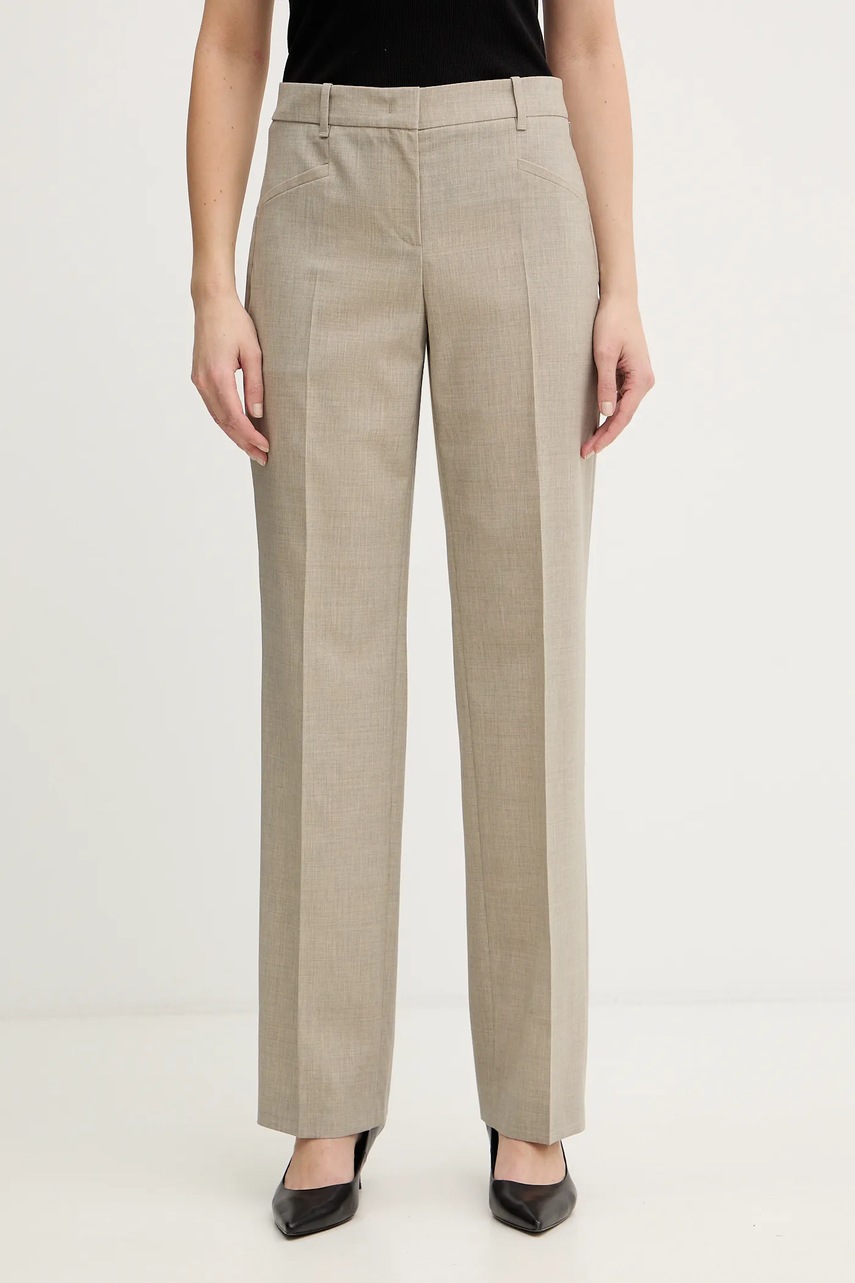 Pantaloni BOSS de lână – model Tilda9 Pantaloni BOSS de lână – model Tilda9