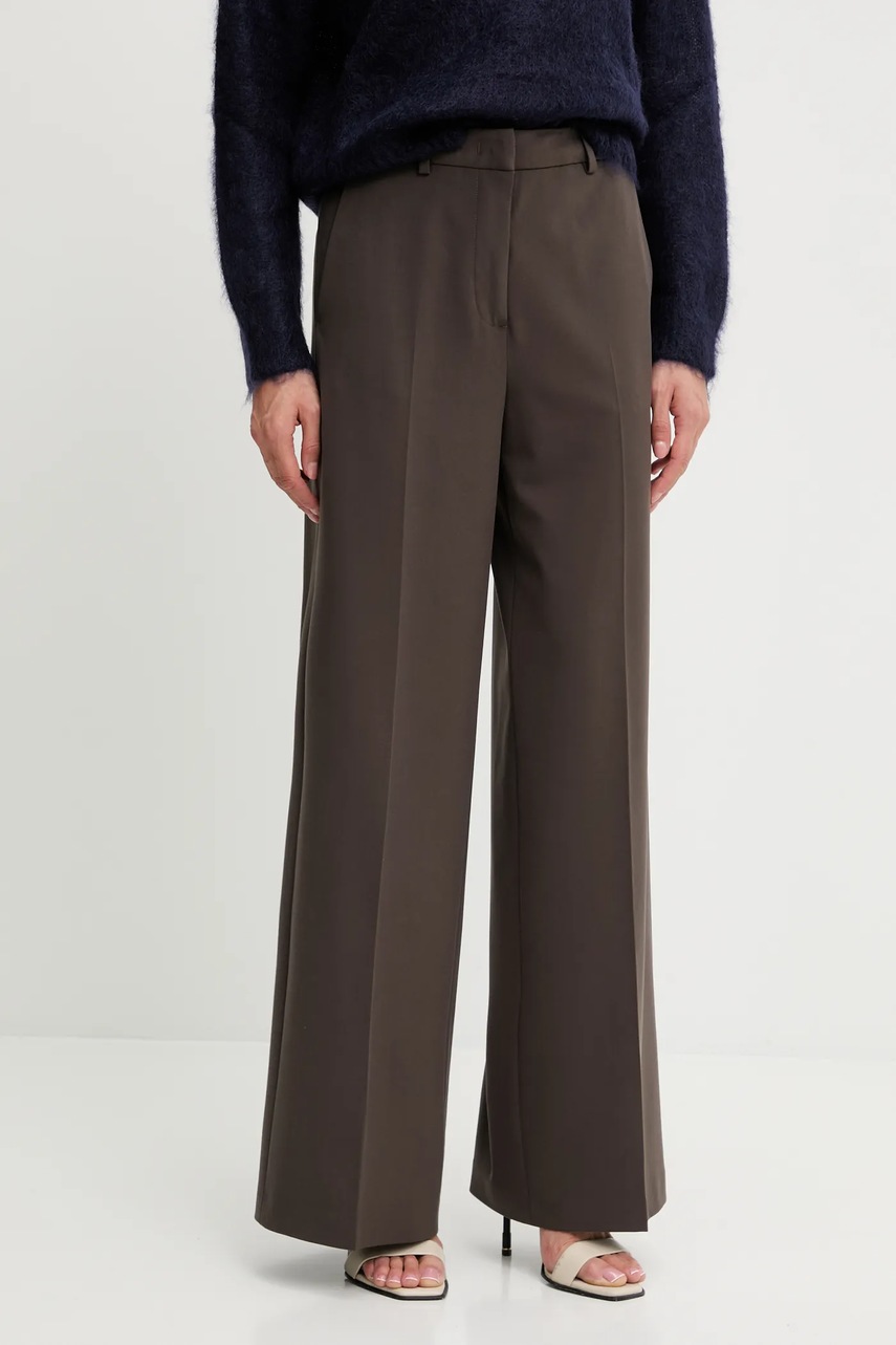 Pantaloni blugirl blumarine cu talie înaltă Pantaloni blugirl blumarine cu talie înaltă