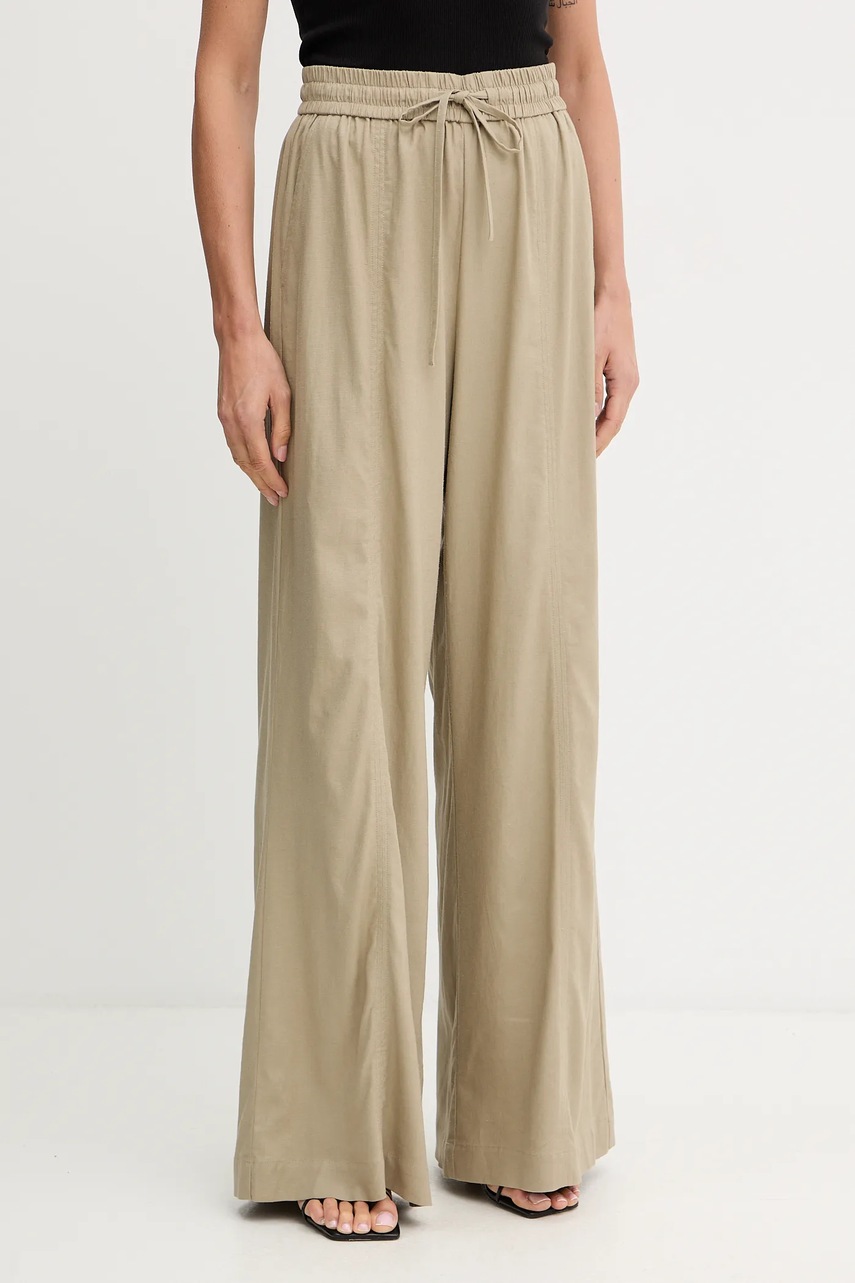 Pantaloni din amestec de in – GESTUZ Pantaloni din amestec de in – GESTUZ