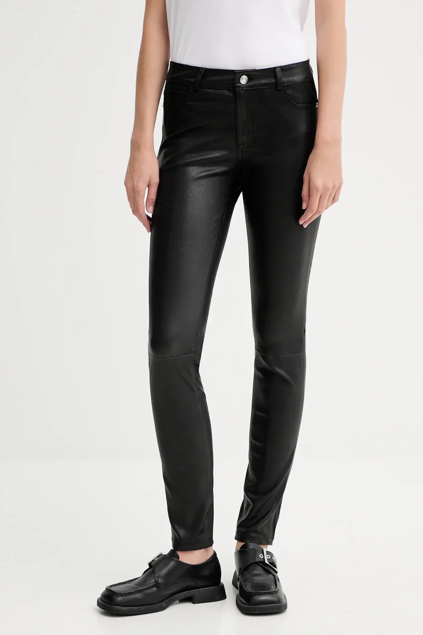 Pantaloni din piele ZADIG&VOLTAIRE Pantaloni din piele ZADIG&VOLTAIRE