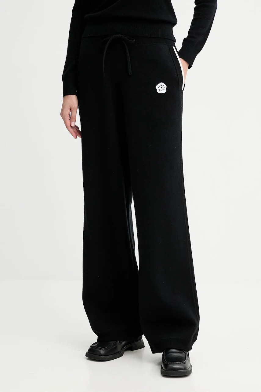 Pantaloni kenzo cu lână Pantaloni kenzo cu lână