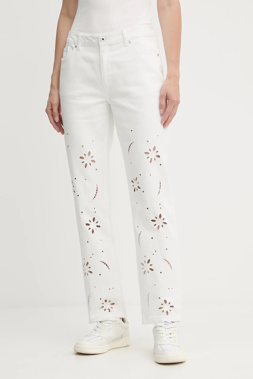 Blugi morgan confecționați din bumbac Blugi morgan confecționați din bumbac