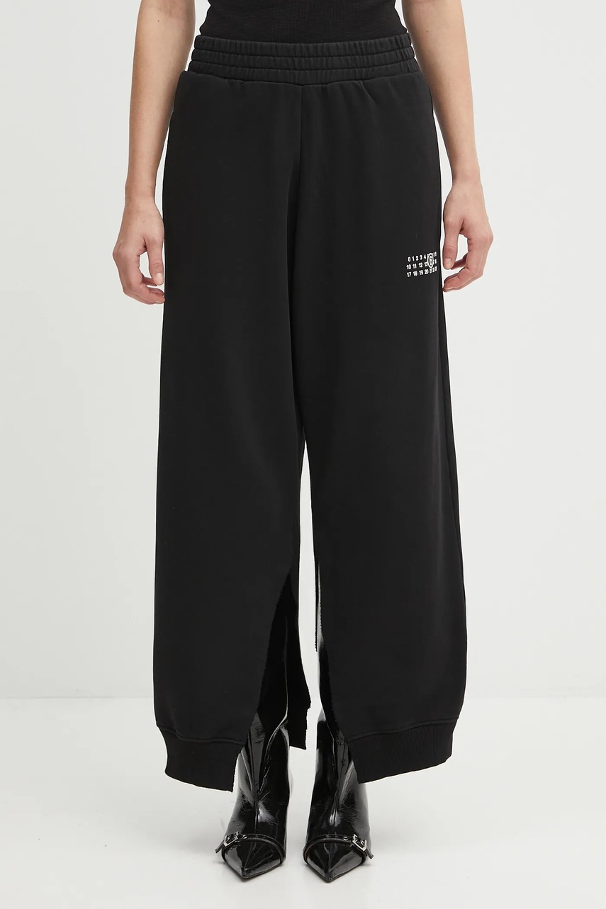Pantaloni de trening din bumbac – MM6 Maison Margiela Pantaloni de trening din bumbac – MM6 Maison Margiela