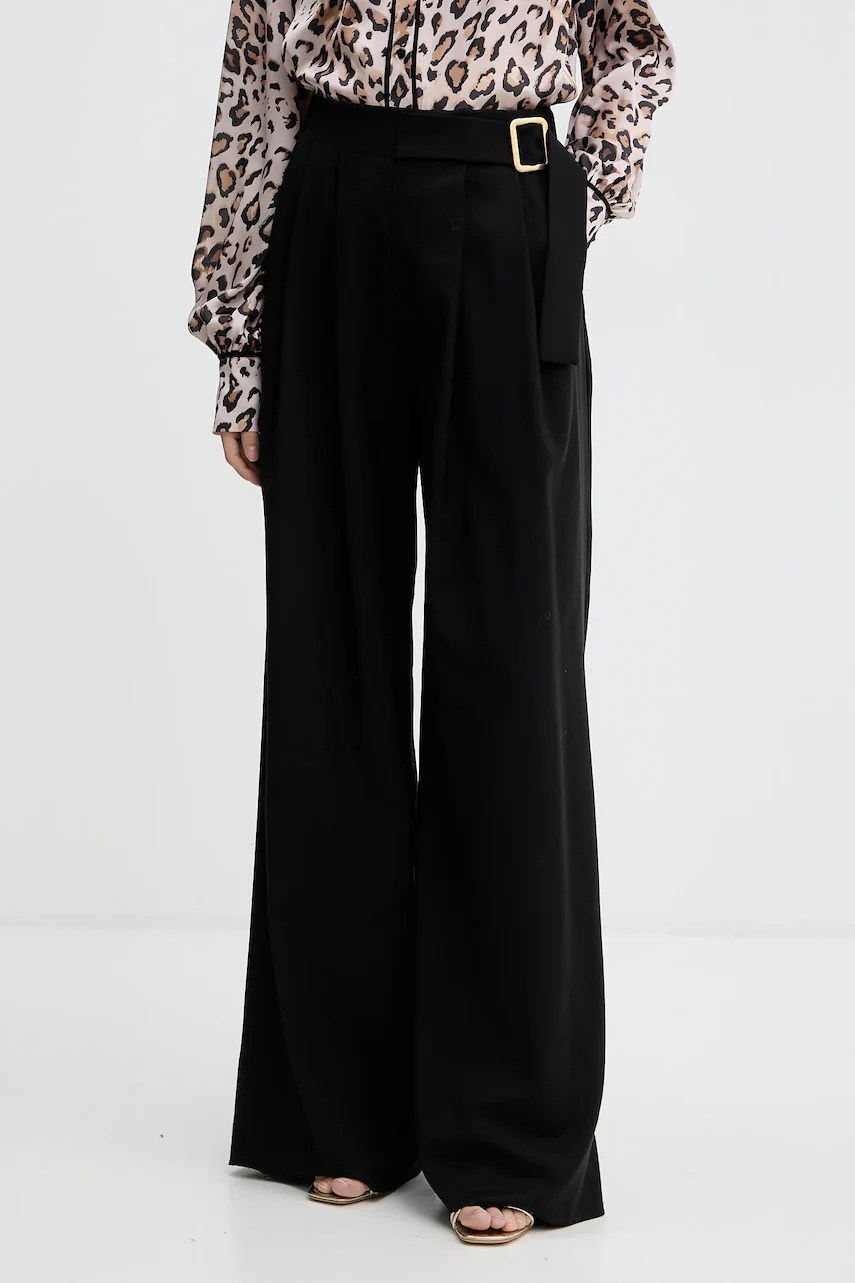 Marella pantaloni cu lână Marella pantaloni cu lână
