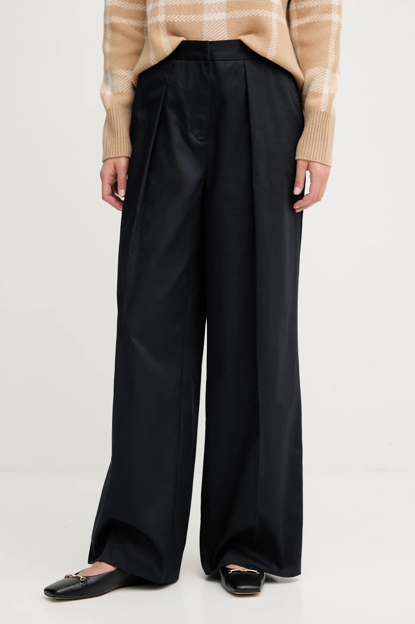 Pantaloni de bumbac barbour COLLEEN Pantaloni de bumbac barbour COLLEEN