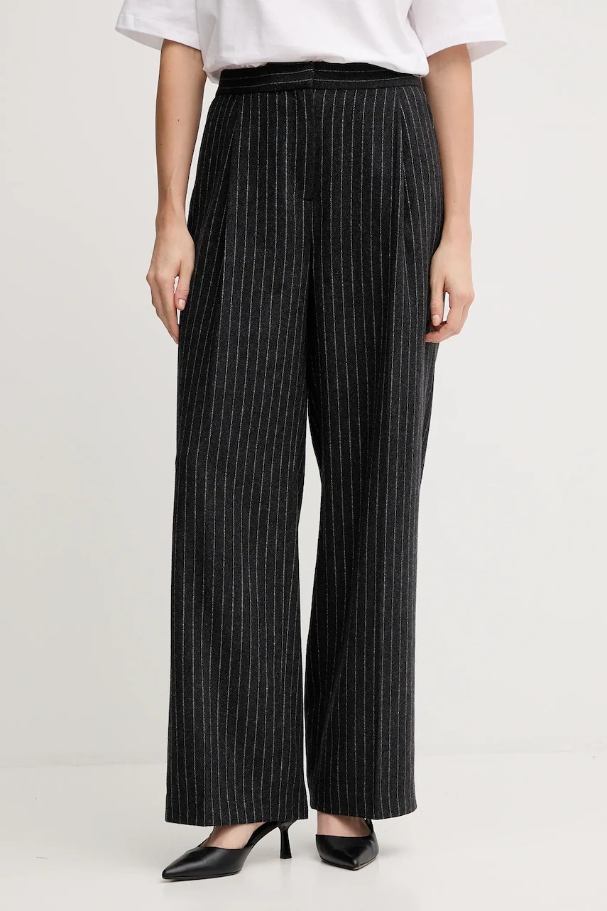 Pantaloni cu lână barbour BLAKELY Pantaloni cu lână barbour BLAKELY