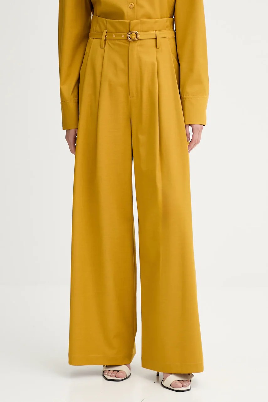Pantaloni din lână – Isabelle Blanche Pantaloni din lână – Isabelle Blanche