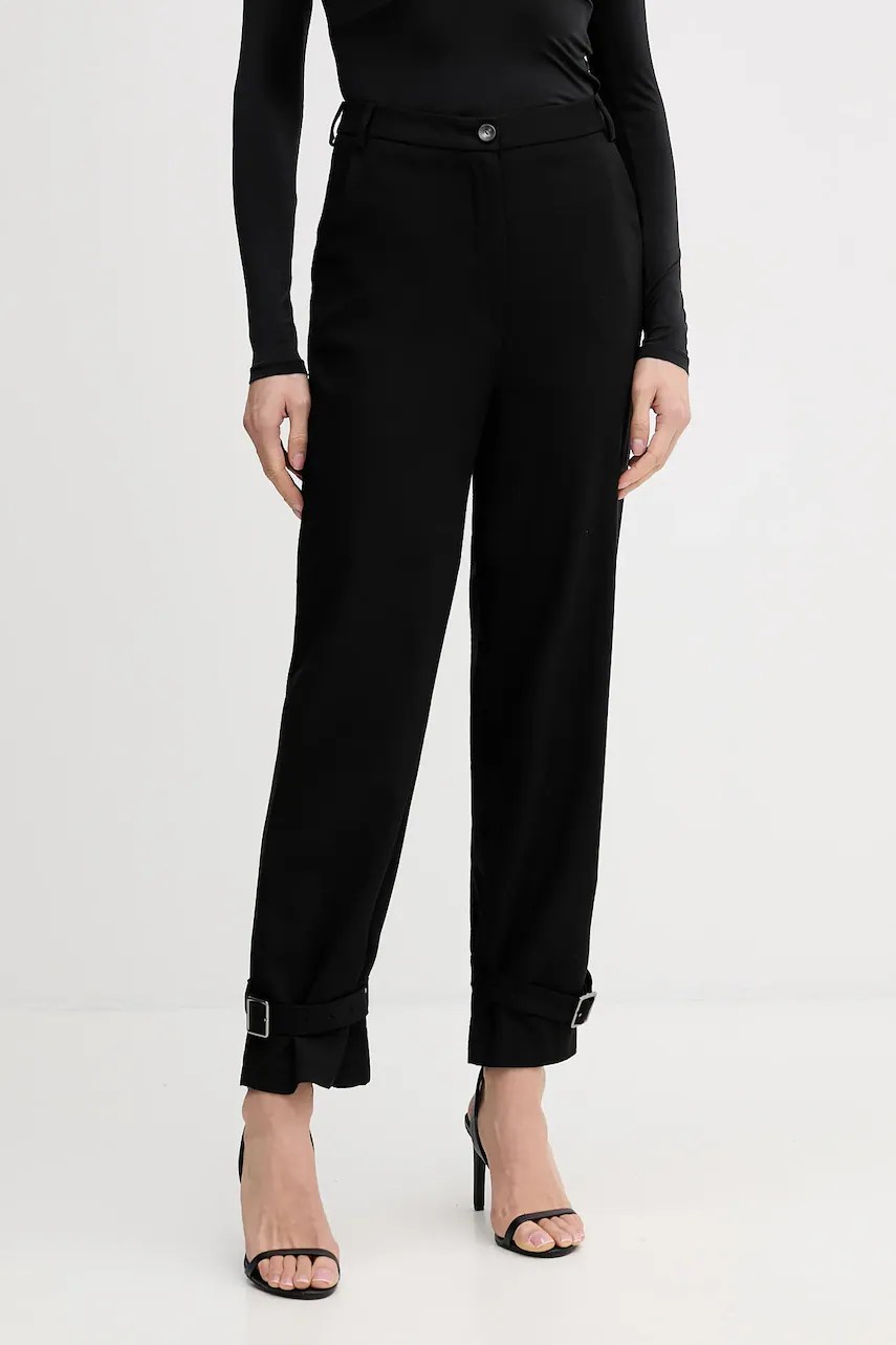 Pantaloni sisley din lână eleganți Pantaloni sisley din lână eleganți