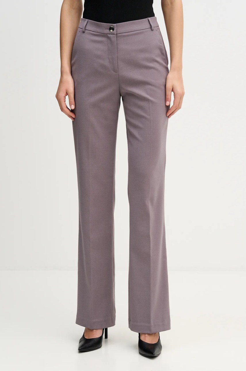 Pantaloni sisley din lână Pantaloni sisley din lână