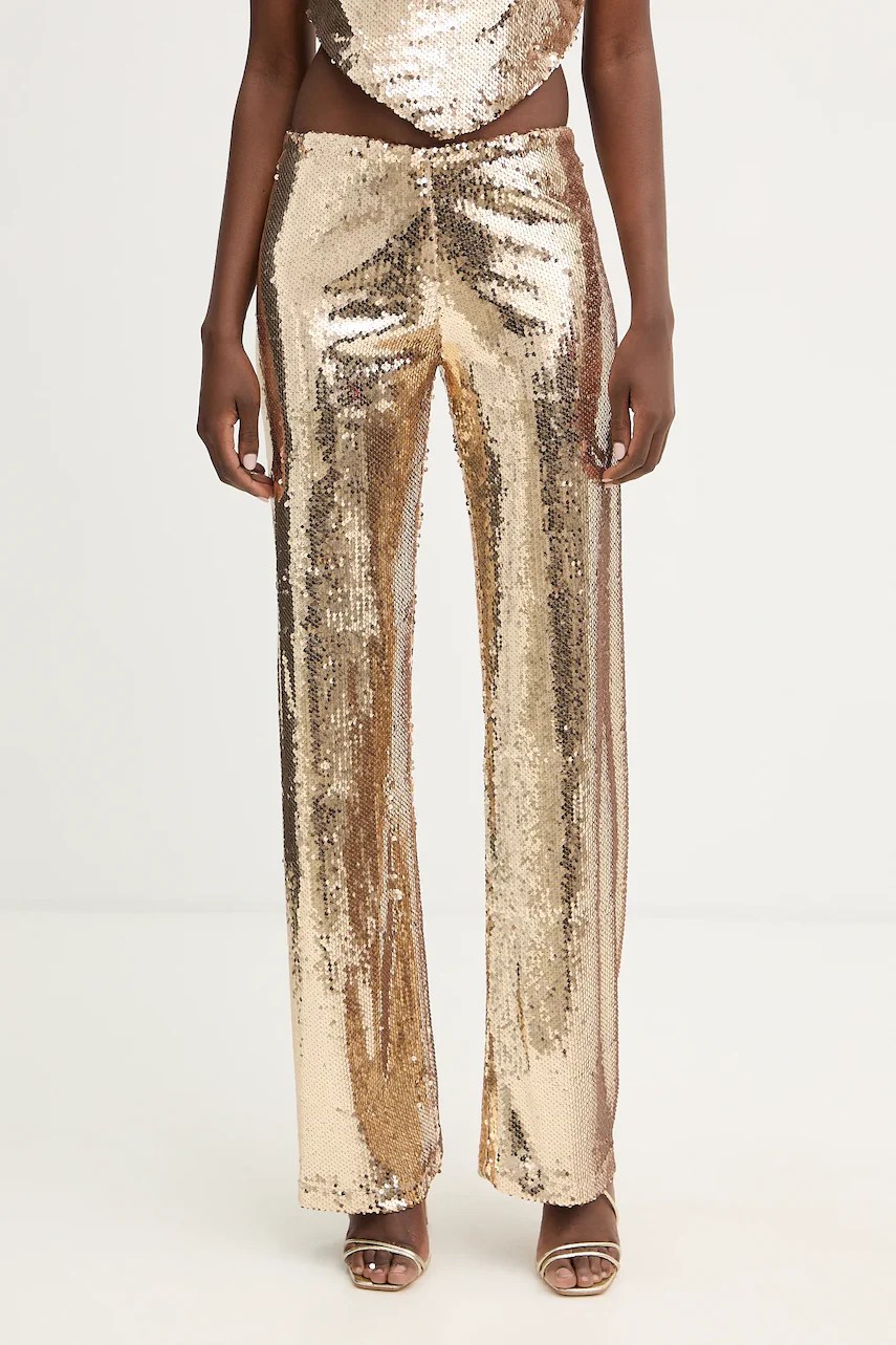 Pantaloni haveone cu fir de argint Pantaloni haveone cu fir de argint