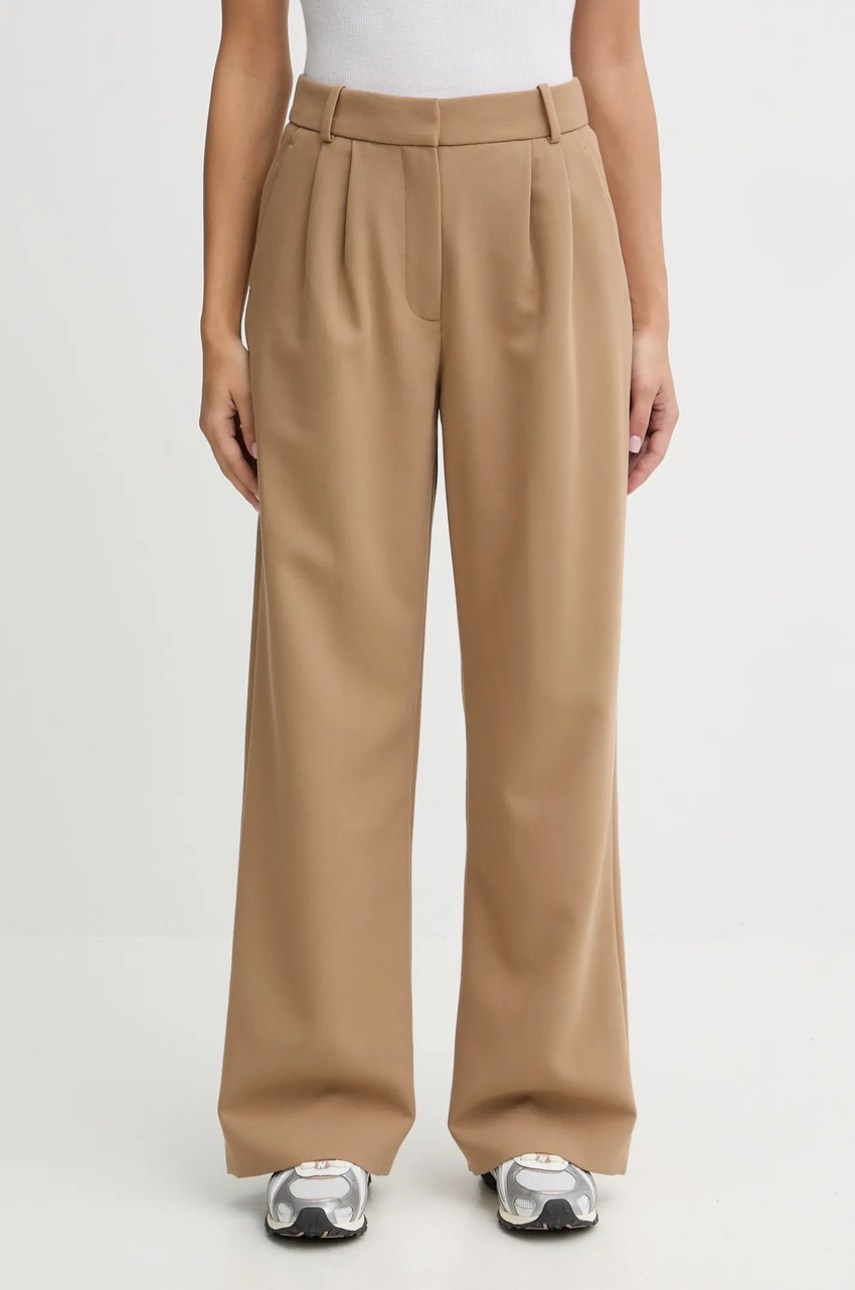 Pantaloni abercrombie & fitch cu croială simplă Pantaloni abercrombie & fitch cu croială simplă