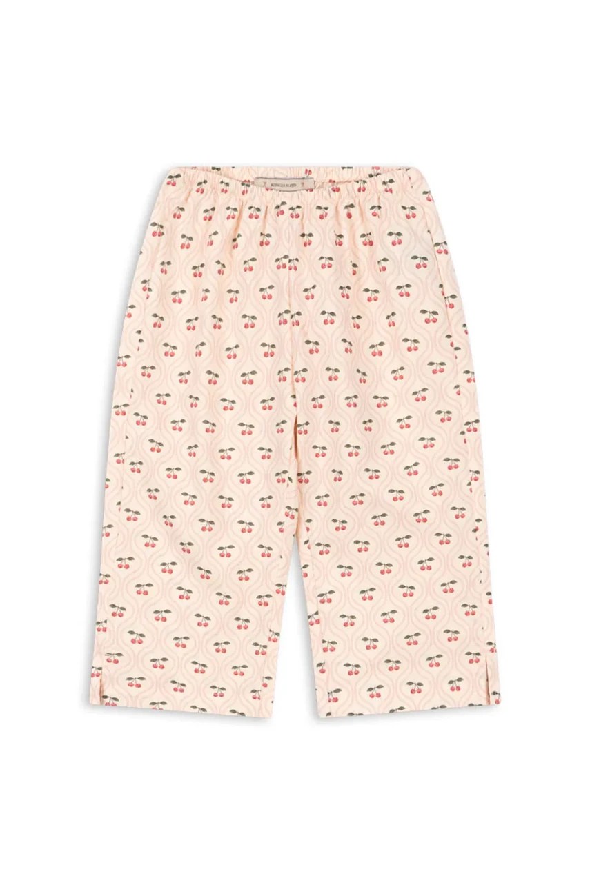 Pantaloni CIANNA din bumbac pentru copii – konges sløjd Pantaloni CIANNA din bumbac pentru copii – konges sløjd