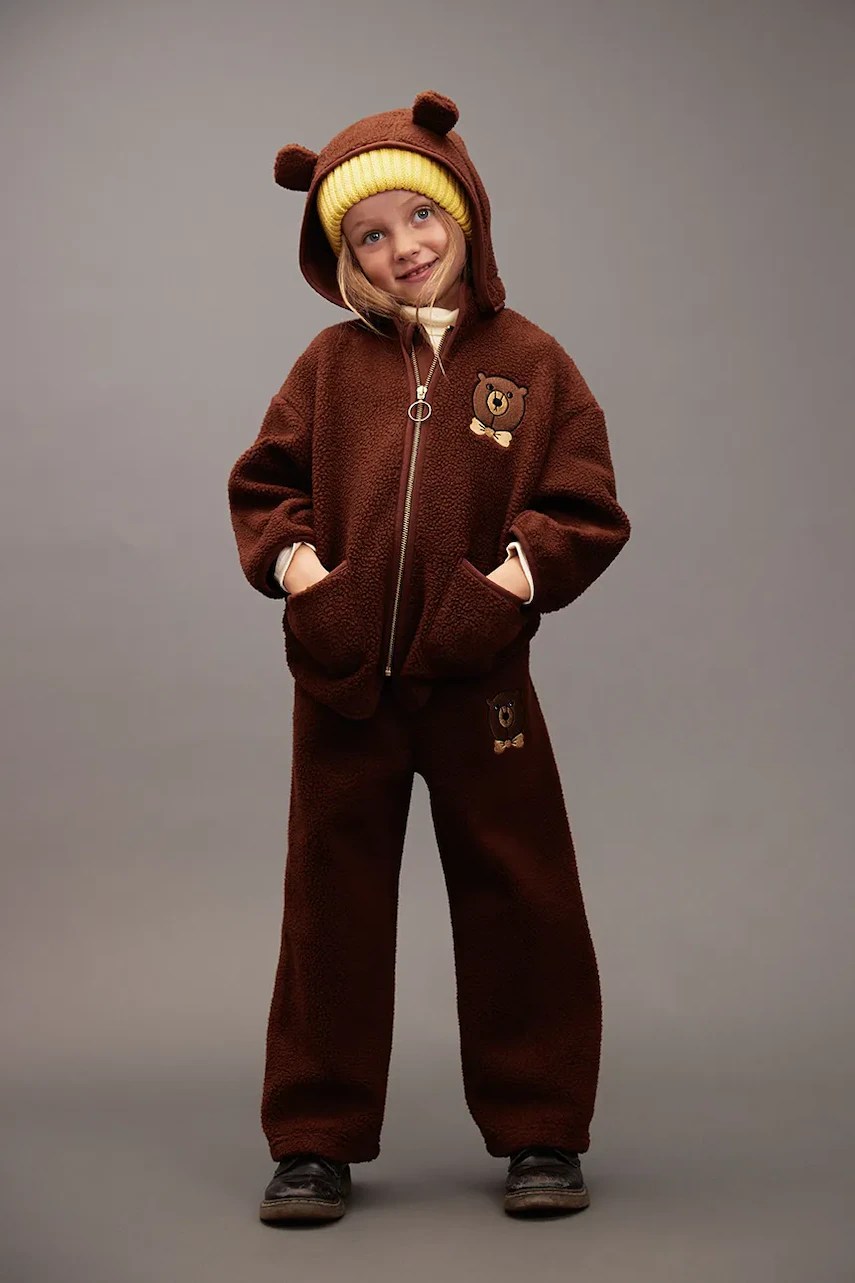 Pantaloni de trening pentru copii Bear mini rodini Pantaloni de trening pentru copii Bear mini rodini