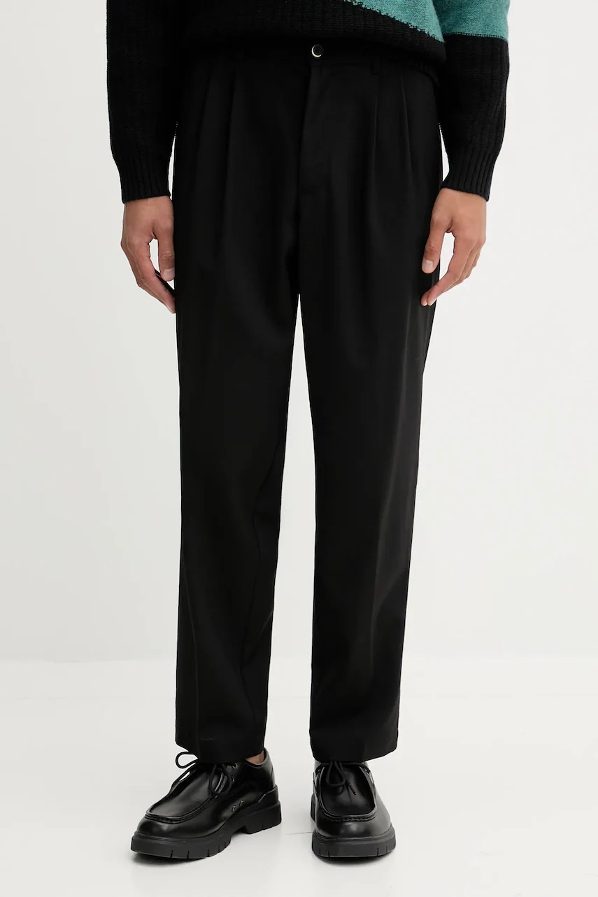 Pantaloni de lână BARENA VENEZIA Pantalone Nerio Pantaloni de lână BARENA VENEZIA Pantalone Nerio