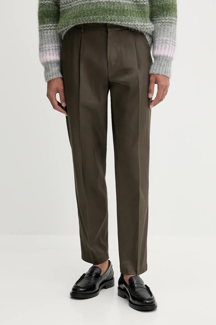 Pantaloni de bumbac BARENA VENEZIA Pantaloni de bumbac BARENA VENEZIA